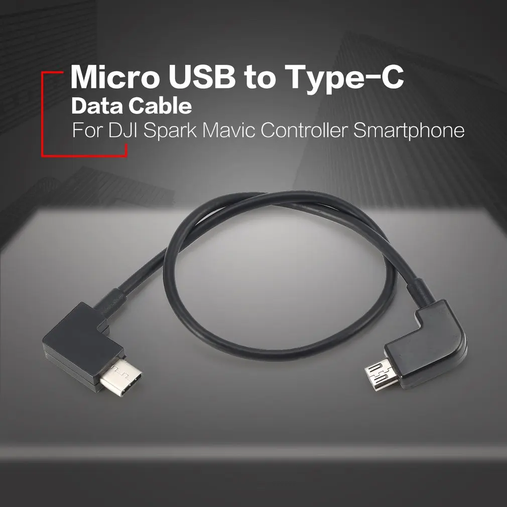 Un micro USB negro para escribir c cable de datos