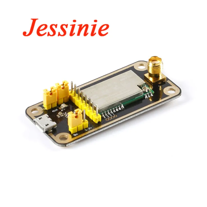Módulo receptor y transmisor inalámbrico LoRa, Kit de placa de desarrollo de prueba, 433MHz, E22-400TBH-01, SX1262, SX1268 - imagen 4