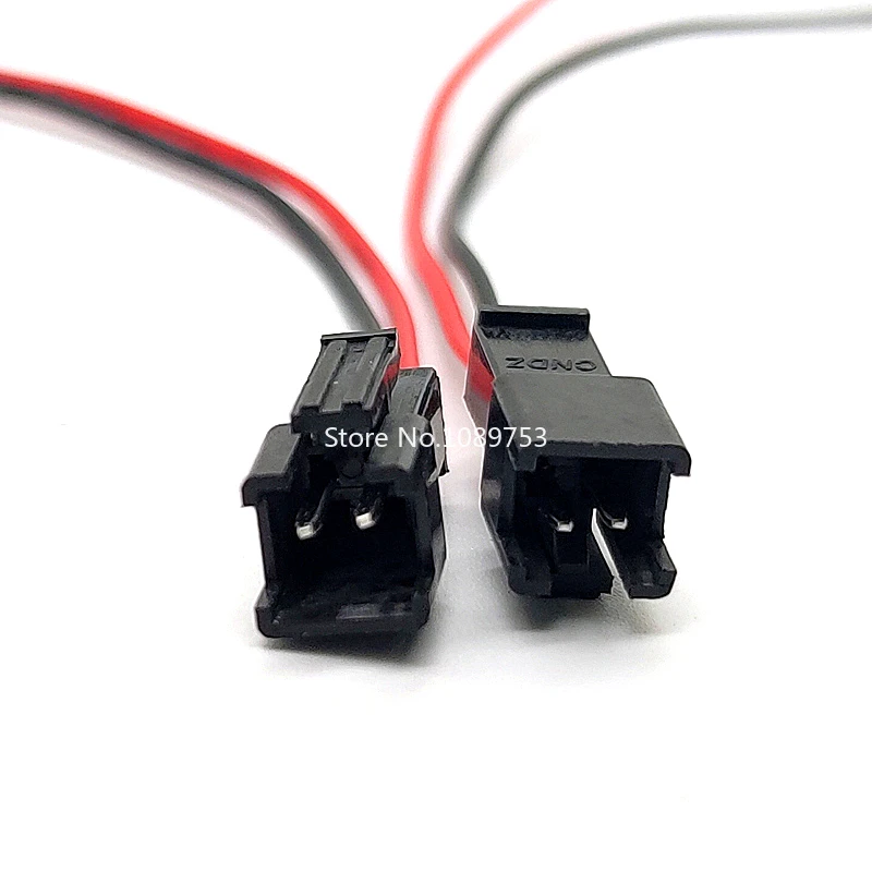 Embalaje kit 100 juegos conectores JST macho y hembra