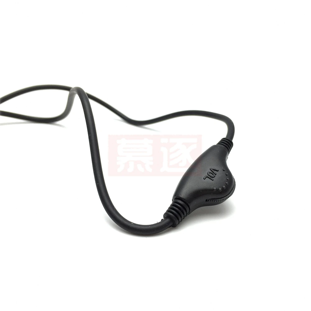 Cable de extensión macho a hembra Jack de 3,5mm, adaptador macho y hembra de 3,5mm, Cable de Audio estéreo M/F con Control de volumen para auriculares - imagen 4