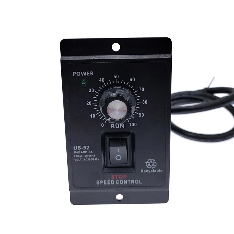 Controlador Velocidad CA Condensador Filtro 400W 220V US-52 - Vista principal del producto
