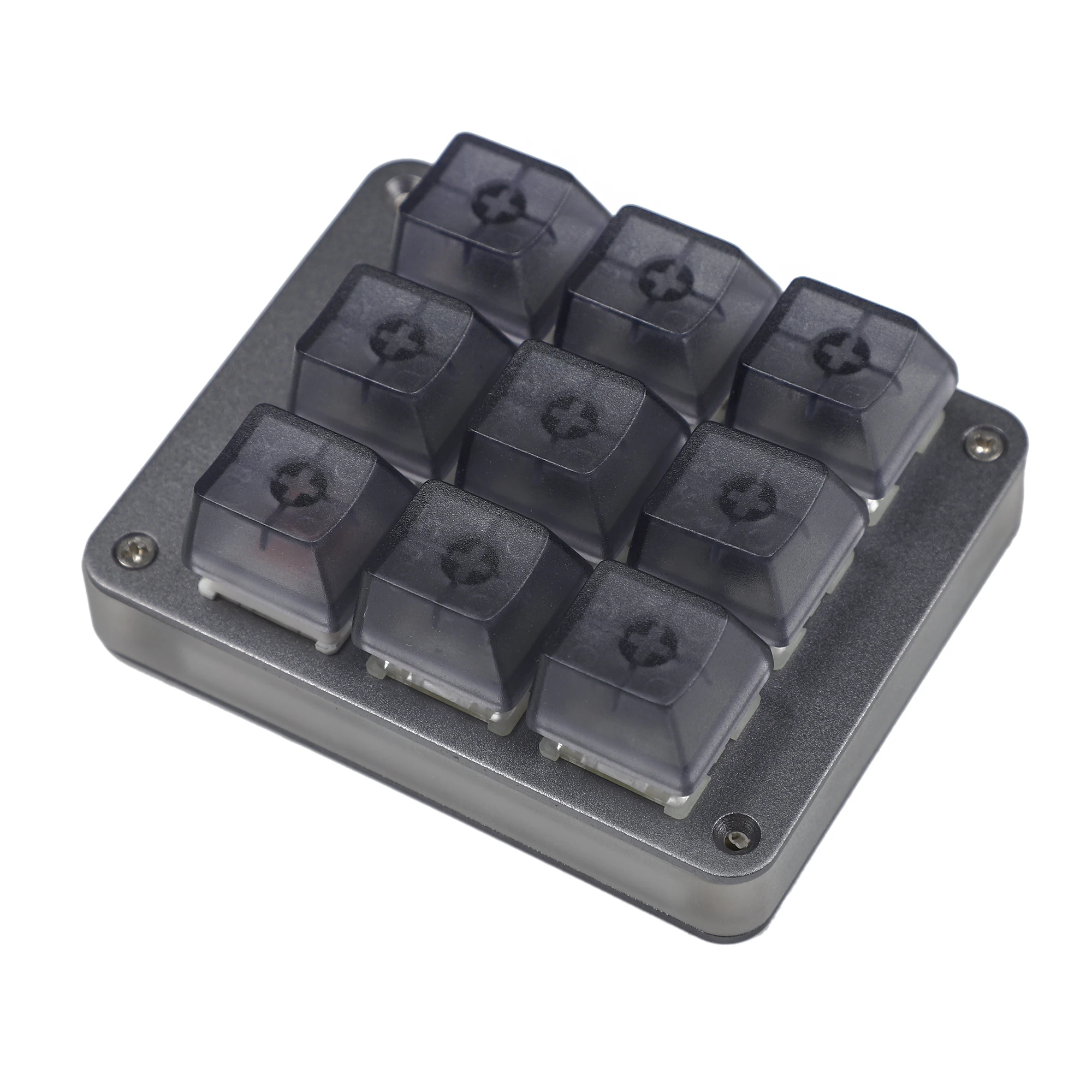 Teclado mecánico con 9 teclas de aluminio CNC QMK a través de Hotswap YMDK RGB, compatible con interruptores Macro tipo C MX, teclado numérico para juegos y Photoshop - imagen 4