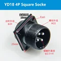 YD18 4P SquareSocke