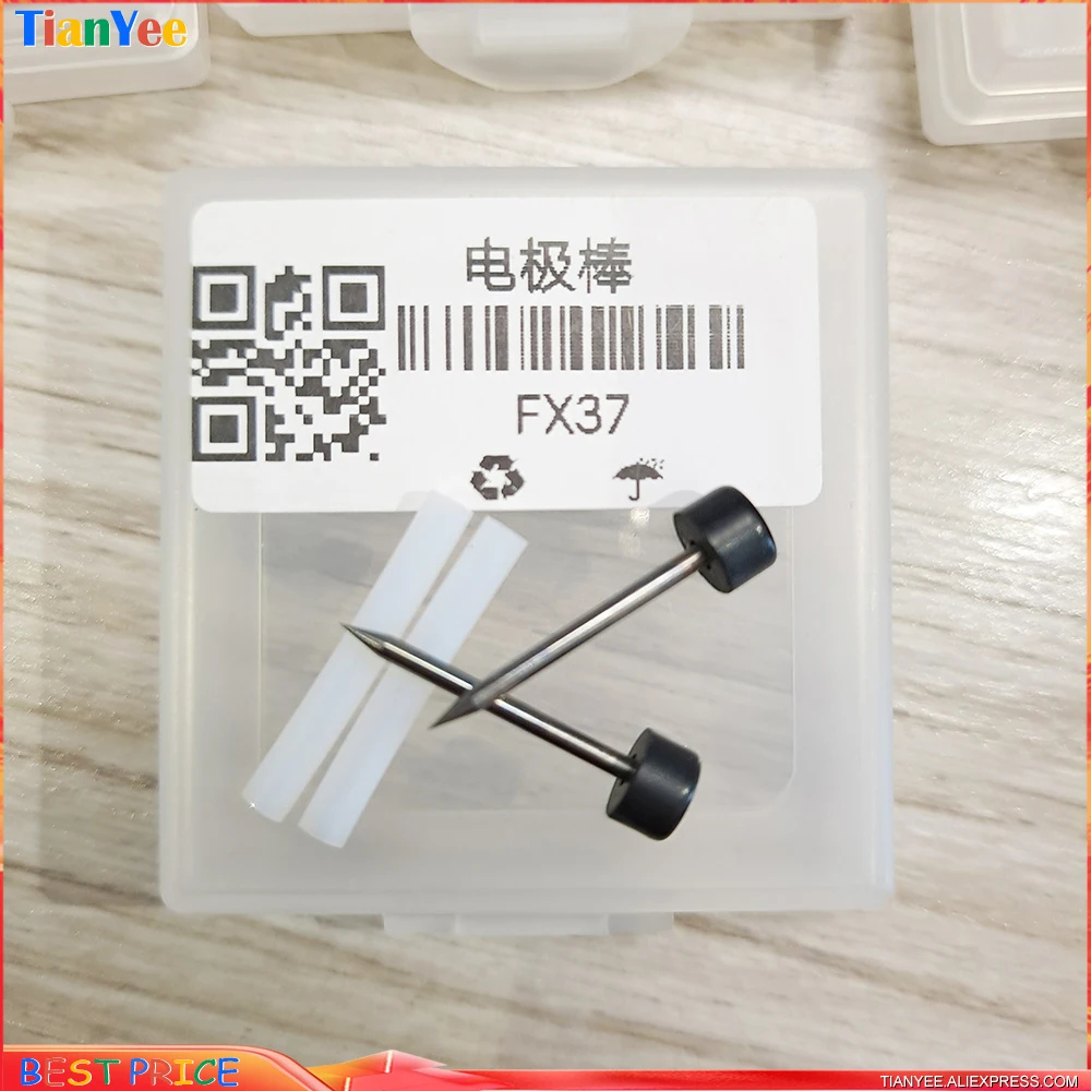 Electrodos de fibra óptica, empalmador de fusión para Komshine GX37/ Orientek T43, FSM-50, Type39, DVP S178, AUA, todos FST, IFS, KL280, ALK80, AV647 - imagen 4