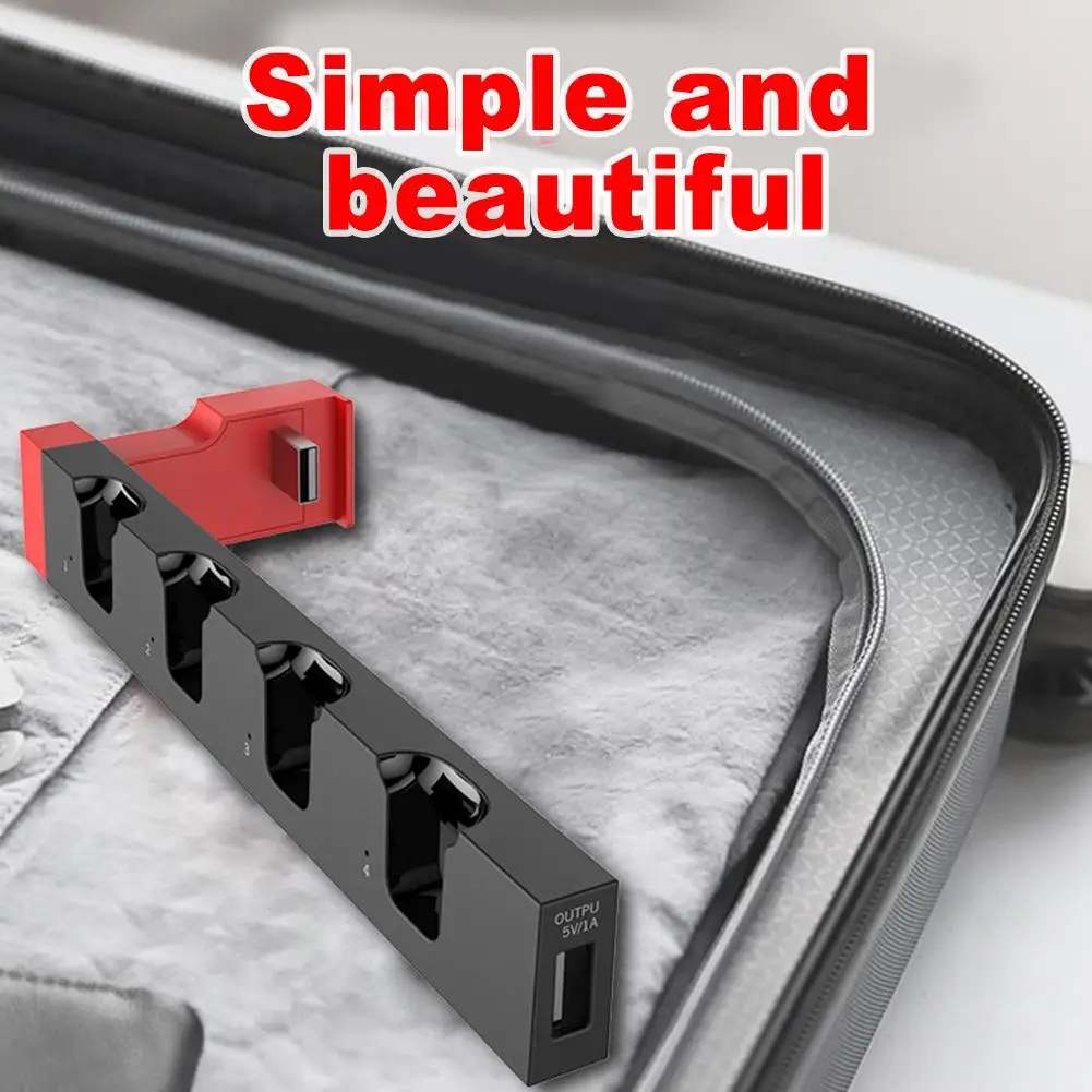 IPega-cargador PG9186 para Nintendo Switch, estación de carga vertical Compatible con 2 soportes de Color con indicador - imagen 5