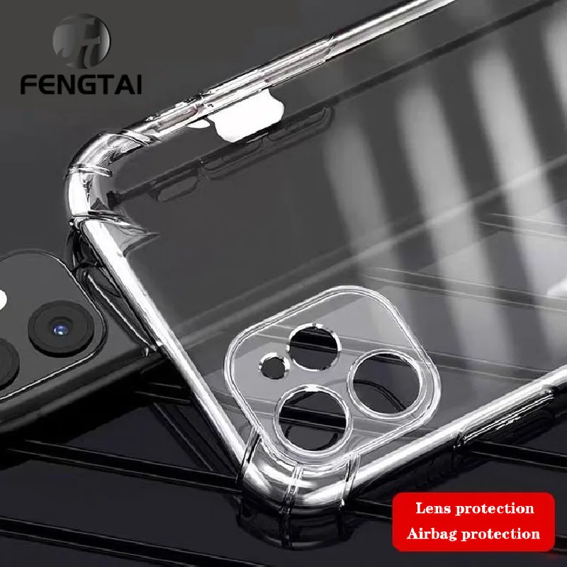 Funda Transparente Silicona iPhone 11 – Protección Anti Golpes