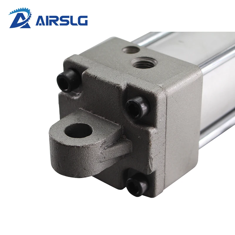 MDBB-base de montaje y fijación de cilindro MBB, varilla de cabeza de pie, brida lateral, soporte de pivote de doble abrazadera simple mb-f L D C B 03 04 05 - imagen 5