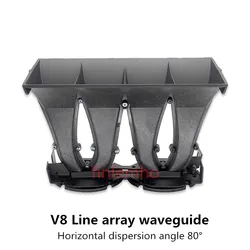 Altavoz Tweeter Line Array V8 para DJ – Sistema profesional
