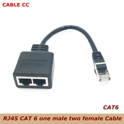 Extensor RJ45 CAT6 para IPTV e Internet – Alta velocidad