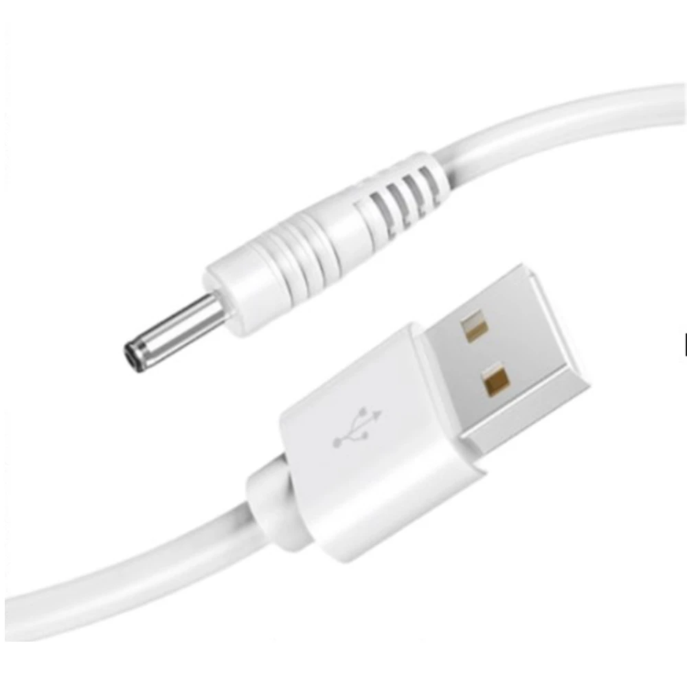 Neue Ankunft 1M DC 3,5mm USB Ladegerät Power Kabel USB zu DC 3,5mm * 1,35mm Power kabel Wen Handy Lautsprecher Adaptador de Internet - imagen 2
