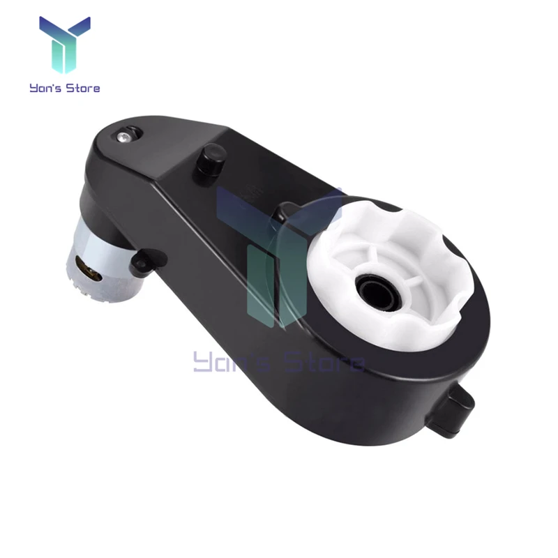 Caja de cambios de Motor de CC, 12V, 550-18000, 550-23000RPM, resistente al desgaste, de bajo ruido, para motocicleta, coche, juguete para niños - imagen 3