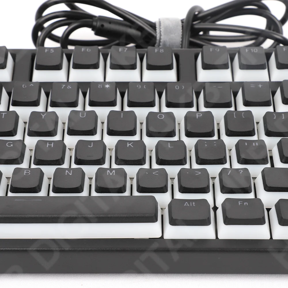 Teclas Pudding para teclado mecánico, negro, PBT, retroiluminación transparente, 108 teclas, juego de PC, Anne Pro 2, GK61, SK61, GK64 - imagen 3
