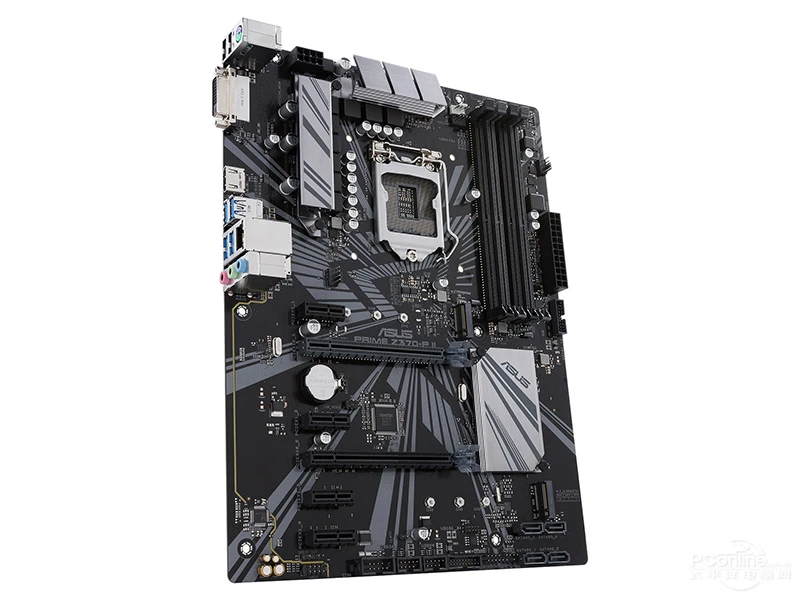 Placa base asus prime Z370-P II compatible con 8a generación Core i7 i5 i3 CPU PCI-E 3,0 DDR4 64GB de escritorio - imagen 4