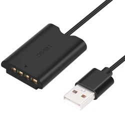 Batería Simulada KingMa Sony ZV-1 / RX100 USB-A CC
