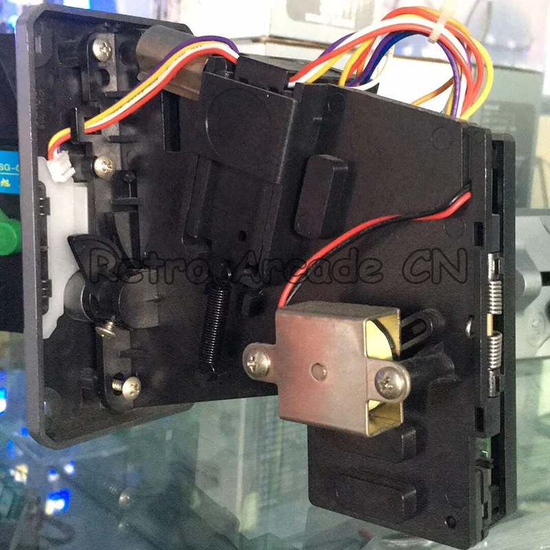 Panel frontal LED aceptador de monedas electrónico CPU, mecanismo Selector de monedas de comparación, accesorio de máquina de juego Arcade - imagen 5