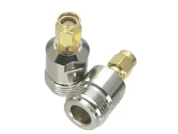 Conector RF Coaxial RP-SMA Macho a Hembra 50Ω Premium