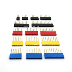 Conector Hembra Patas Largas para Protoboard Arduino