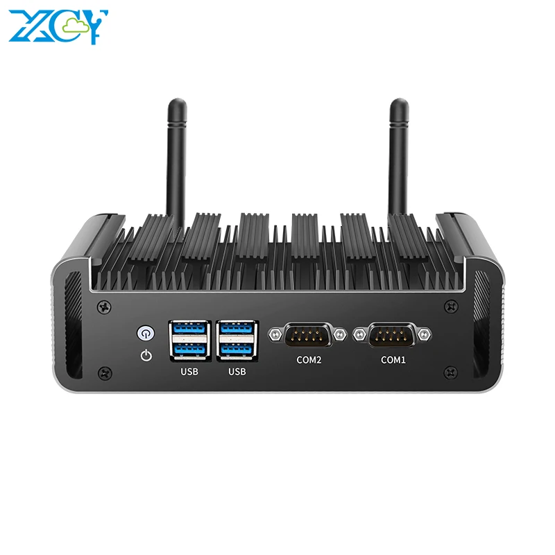 Mini PC Industrial sin Ventilador Intel Core i3/i5/i7 – 2x LAN HDMI VGA USB