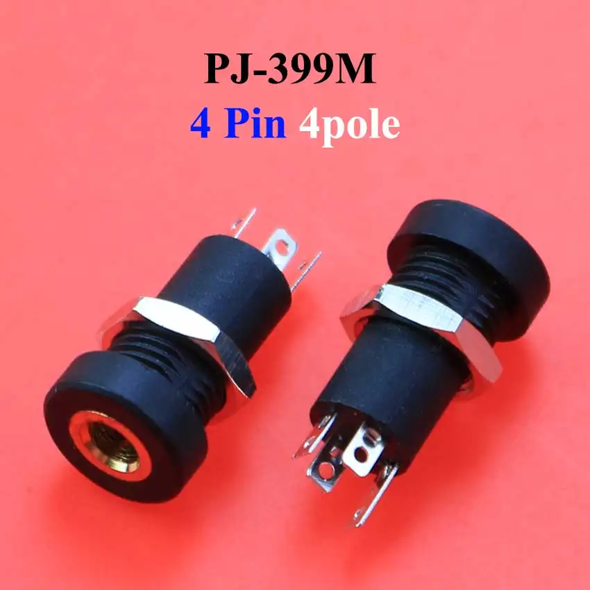 PJ 399M 4pin 4pole