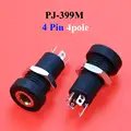 PJ 399M 4pin 4pole