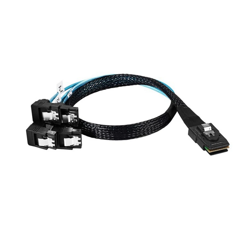 Adaptador MiniSAS SFF-8087 a 4 SATA – 6Gb/s - imagen 4