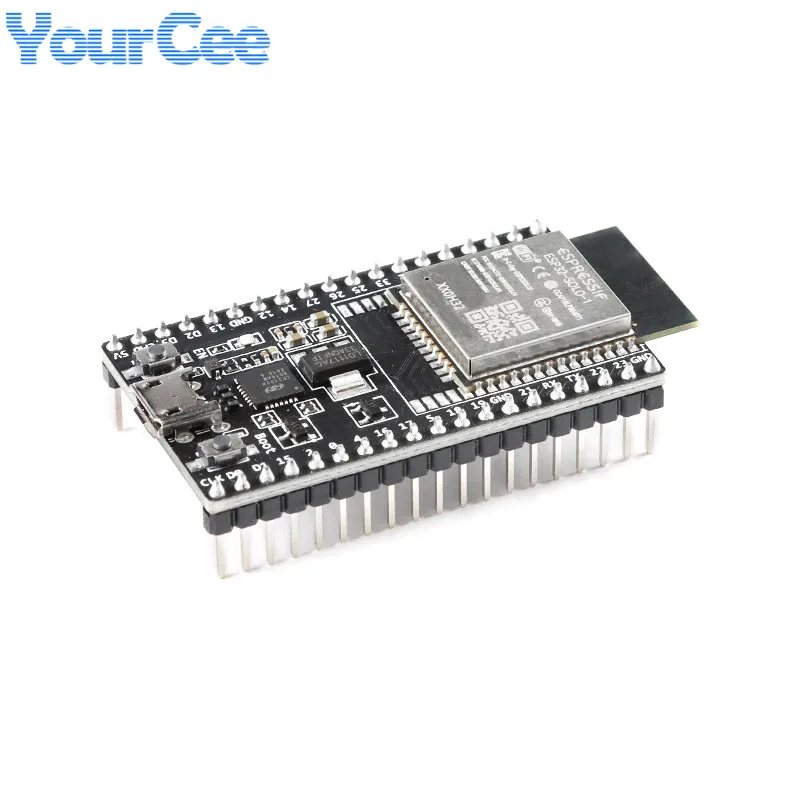 Placa de desarrollo ESP32-DevKitC ESP32 DevKitC-S1 32U 32D VIE VE 32UE 32E Wifi módulo inalámbrico IoT Internet de las cosas - imagen 2