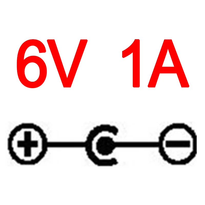 6V 1A