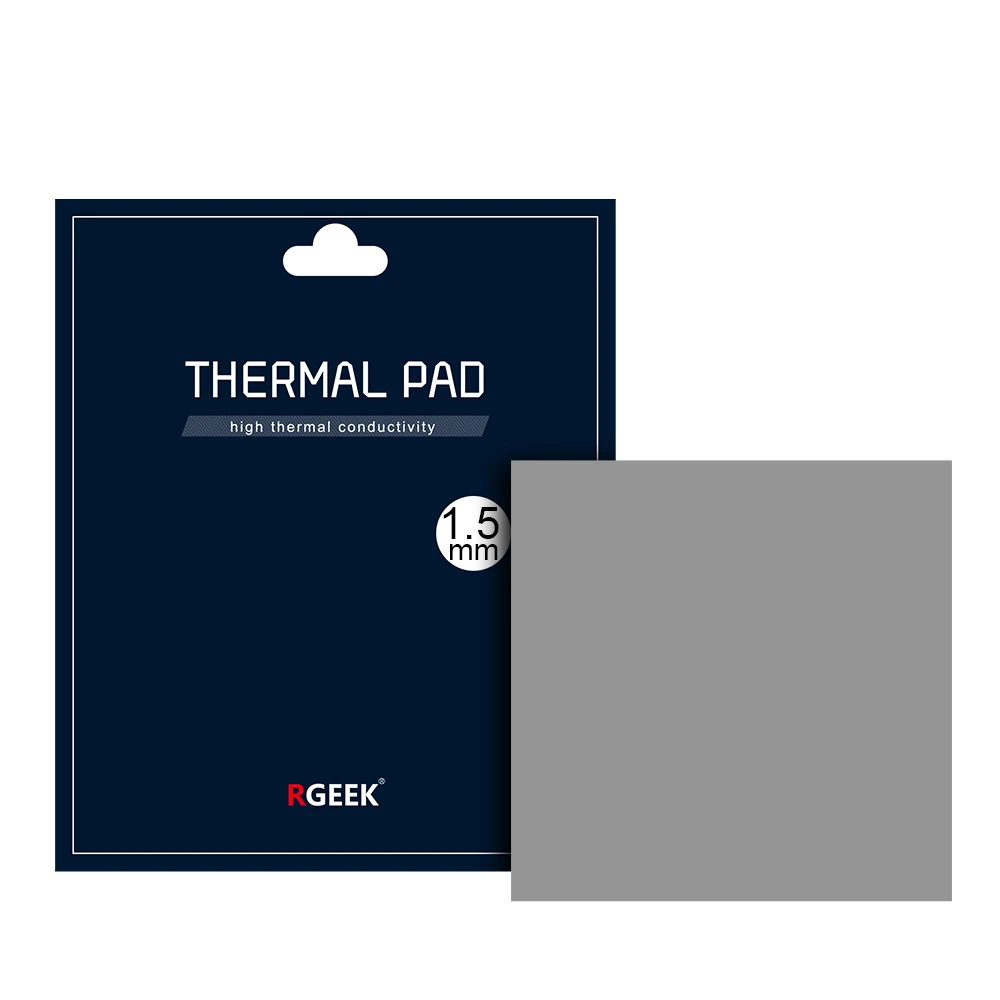 Almohadilla de silicona con disipación de calor de 12,8 W/mk, tarjeta gráfica CPU/GPU, almohadilla térmica de refrigeración por agua, alfombrilla para placa base, almohadilla de grasa de silicona - imagen 2