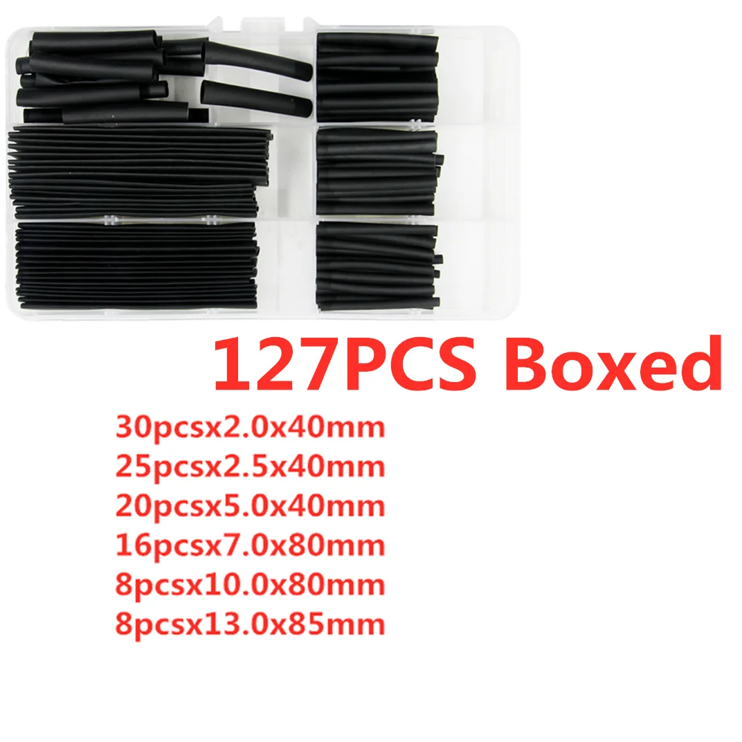 127PCS Boxed