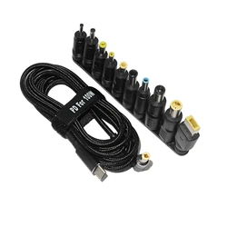 Cargador USB-C 100W portátil carga rápida
