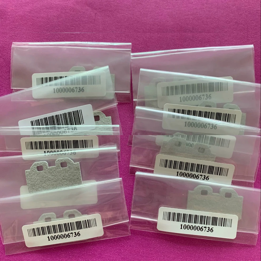 Limpiaparabrisas de cabezal de impresión DX7 Original con cabezal de rebabas, fieltro para impresora Roland BN-20 VS-640 RA-640 RE-640 RF-640