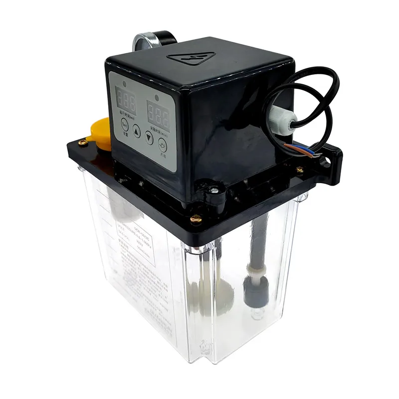 자동 윤활 오일 펌프, CNC 전자기 윤활 펌프, 1 개, 2L - imagen 2