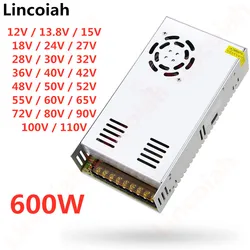 Fuente de Alimentación 600W PC Gaming – Lincoiah Conmutada