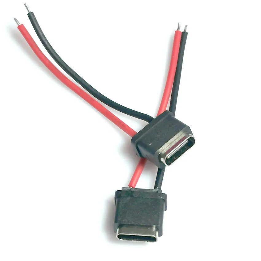 8 Uds tipo C 2p tipo cable de soldadura conector de correa impermeable interfaz especial de carga Ipx7 - imagen 5