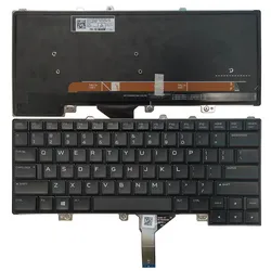 Teclado Dell Alienware Retroiluminado 15 R3/R4 13 R3 Internacional