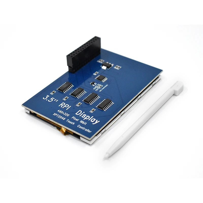 Nueva pantalla táctil Raspberry Pi LCD TFT de 3,5 pulgadas, pantalla táctil Raspberry pi 2 Modelo B pantalla táctil LCD + lápiz óptico envío gratis - imagen 3