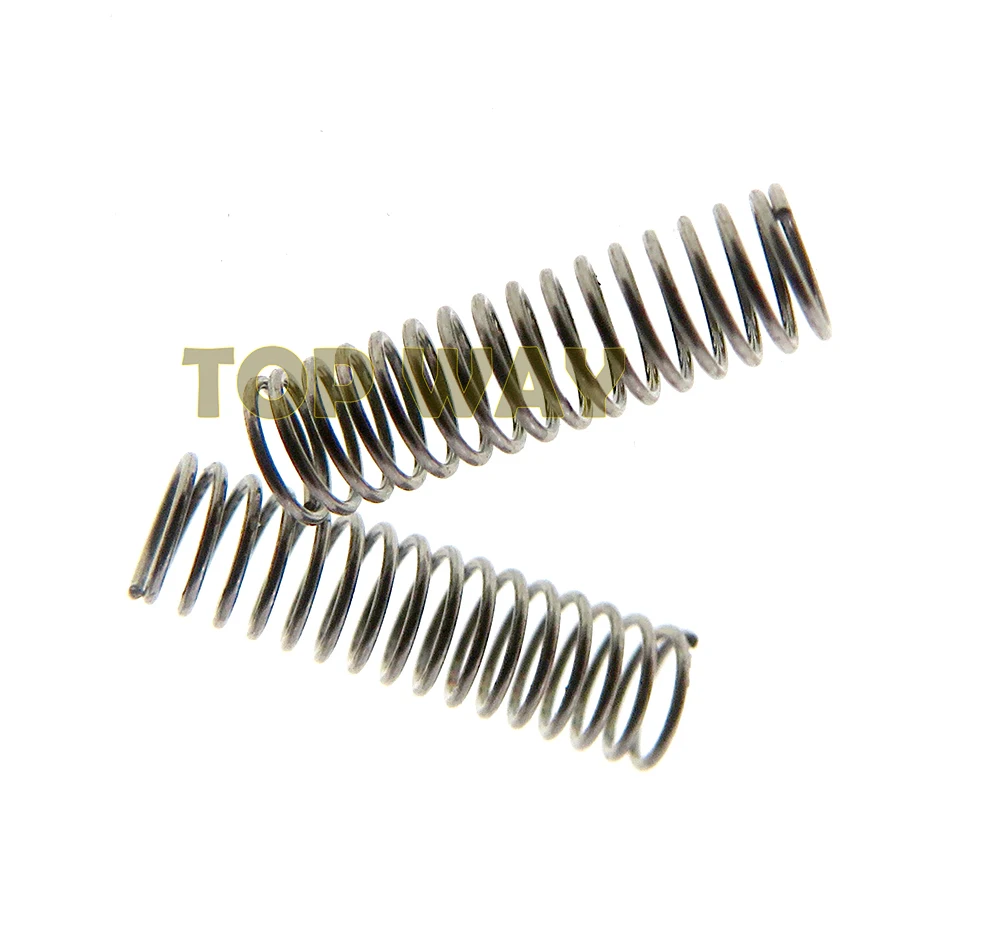 10 Uds. Para interruptor izquierdo derecho LR ZL ZR botón resorte de bloqueo para Nintendo Switch NS Joy Con controlador pieza de repuesto - imagen 4