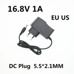 Cargador 16,8V 1A Pistola Massage - Enchufe Universal