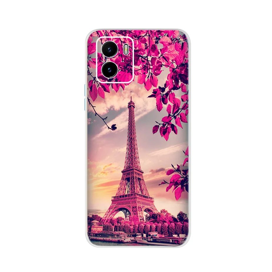 Funda para Vivo Y15a Y15s, carcasa pintada con estilo para Vivo Y15s, funda trasera de silicona suave para Vivo Y15s Y 15 a s VivoY15a - imagen 2