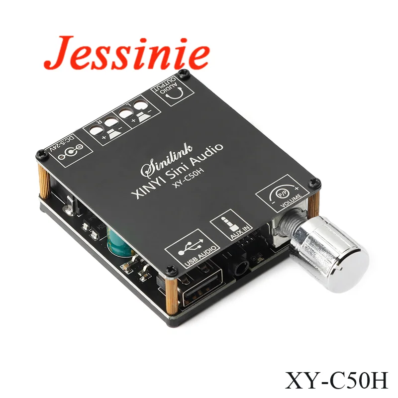 Amplificador DE POTENCIA Digital TPA3116, módulo de placa estéreo 50Wx2, Amplificador XY-C50L, compatible con Bluetooth 5,0, XY-C50H - imagen 2