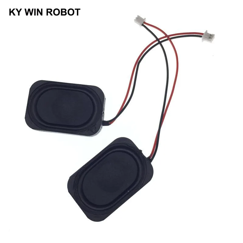 Placa de altavoz de navegación GPS para perros, dispositivo electrónico 8R, 1W, 8ohm, 1W, 2030, 20x30x4mm, con terminal de 1,25mm de longitud de cable de 6CM, 2 piezas, nuevo - imagen 2