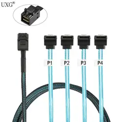 Cable Mini SAS SATA para Disco Duro Interno