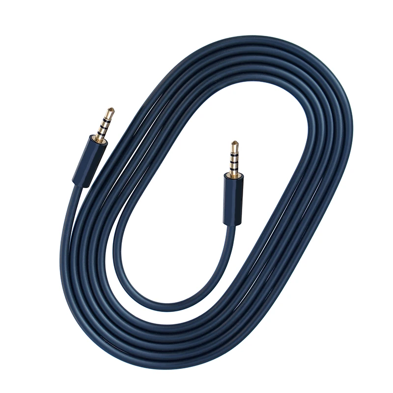 Cable Macho Jack 2,5 para Audio y vídeo, 8M, 4 polos, 2,5mm a 2,5mm