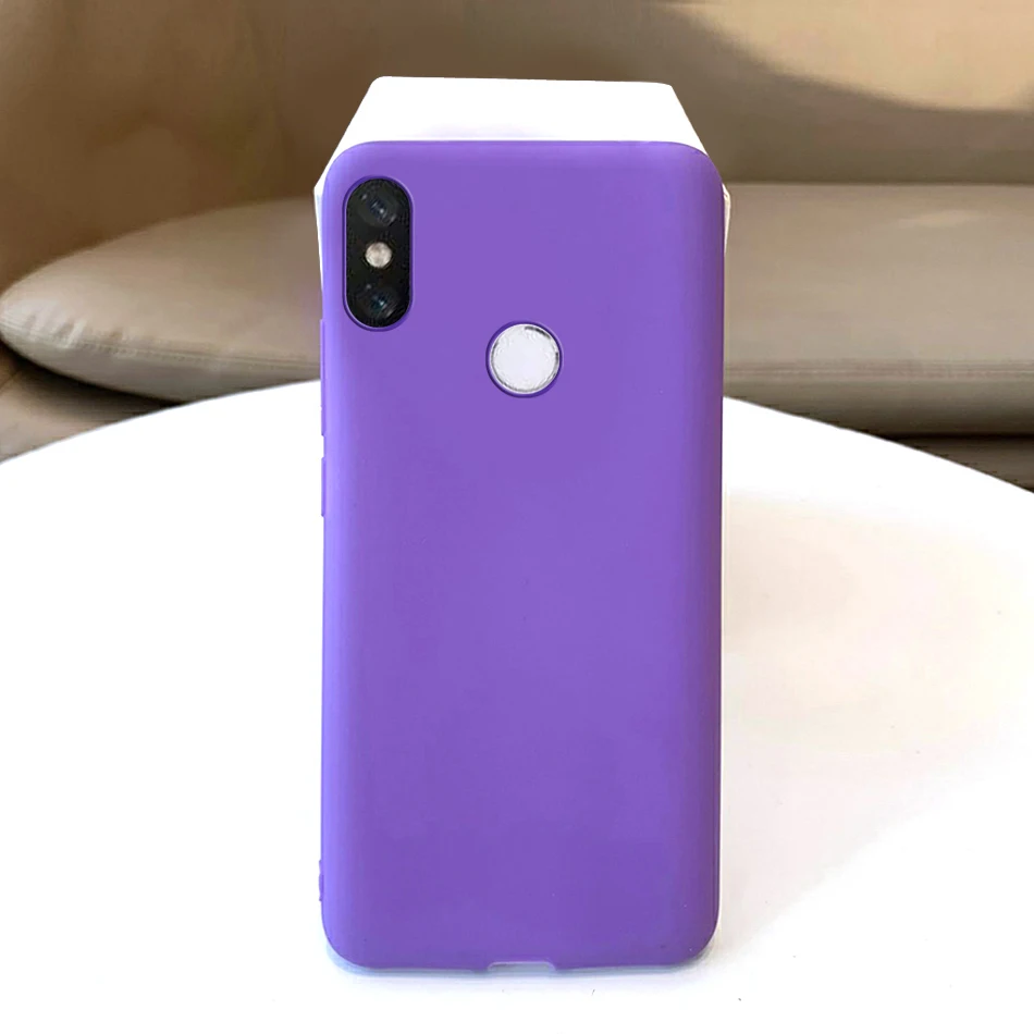 Funda para Xiaomi Mi A2 Lite, carcasa suave de silicona TPU para teléfono, MiA2 MiA Mi A 2 lite - imagen 3