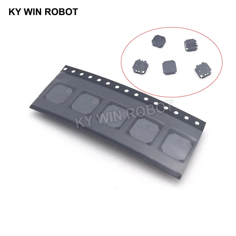 5 unids/lote SMD 8530 8,5x8,5x3MM zumbador pasivo magnético 3V 5V zumbador antipérdida 8,5*8,5*3MM altavoz para Arduino Electro Kit