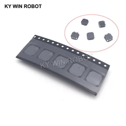 5 unids/lote SMD 8530 8,5x8,5x3MM zumbador pasivo magnético 3V 5V zumbador antipérdida 8,5*8,5*3MM altavoz para Arduino Electro Kit