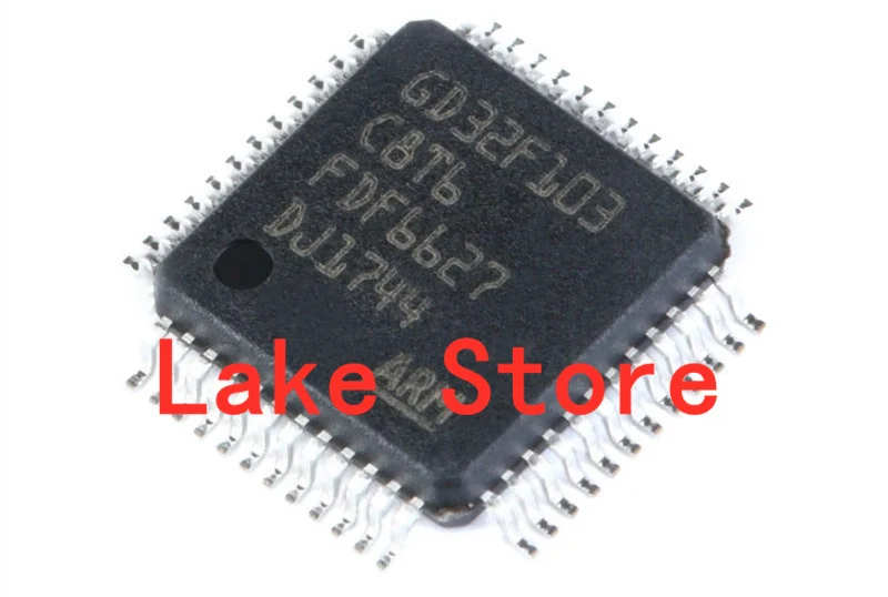 1 unids/lote GD32F103C8T6 GD32F103C8 GD32F103 LQFP48 en stock - imagen 2