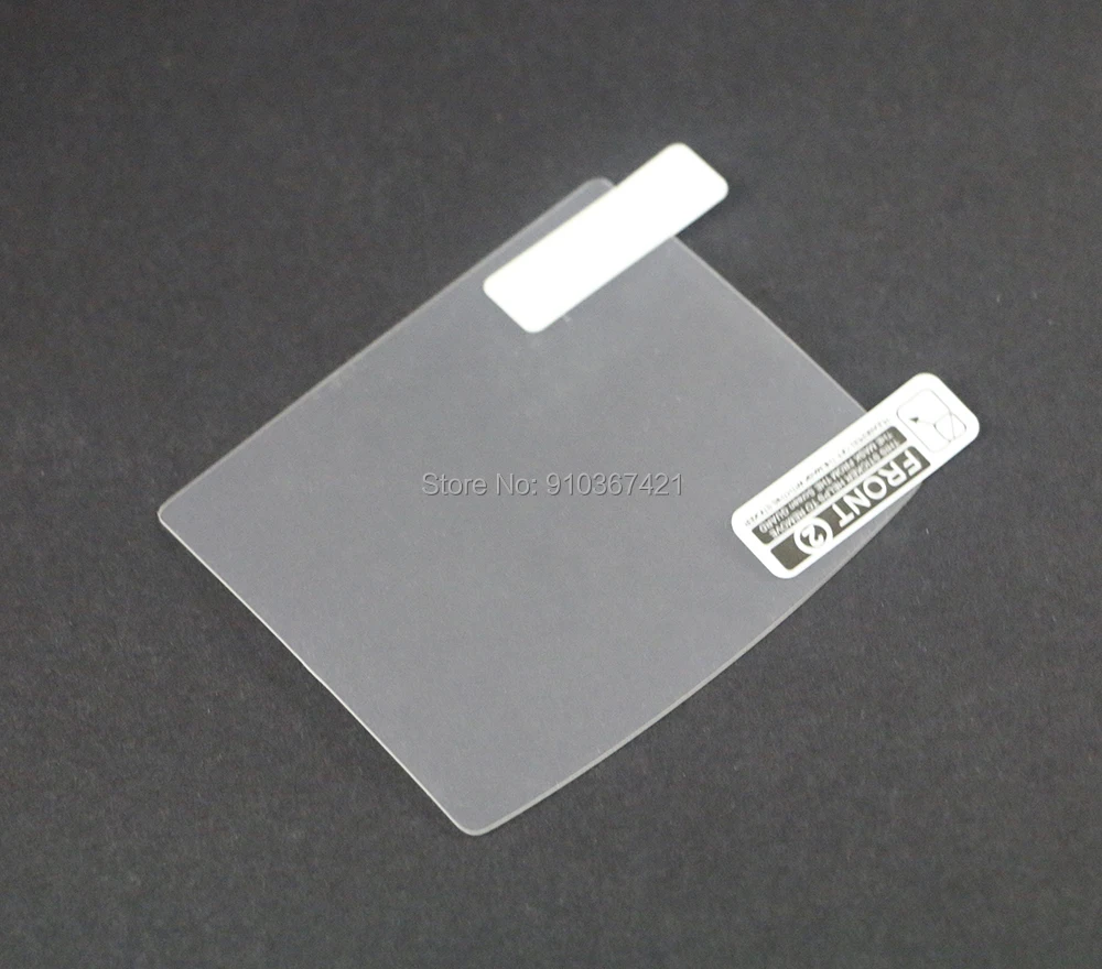 2 unids/lote lente de pantalla LCD película protectora transparente para Gameboy Color para GBA GBA SP GBC GB GBP para consola de juegos GBM - imagen 5