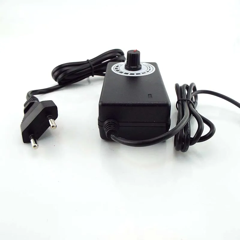 Adaptador de corriente ajustable con fuente de alimentación Universal regulada de voltaje de conmutación, ca/cc, 100-220V a cc 9-24V, 3-12V, 2a, 3a - imagen 5
