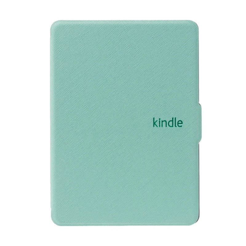 Funda de piel sintética con soporte para tableta, cubierta para Amazon Kindle 8th Generation 2016